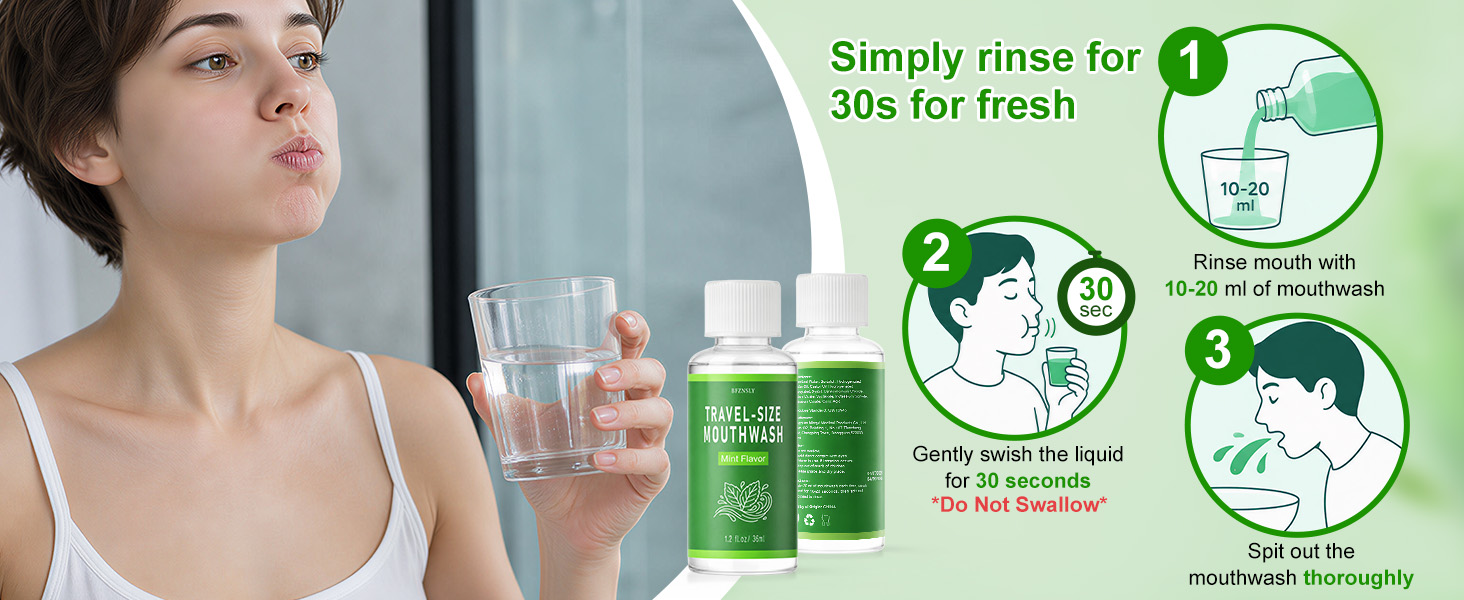 Travel Size Mouthwash Bulk