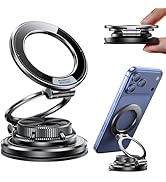 Otemly Ultra-Thin Vacuum Gel Magnetic Phone Holder for Car, [95LBS Max Suction] 360° Adjustable [...