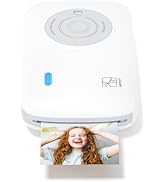 HPRT CP2100 Portable Photo Printer for iPhone, Wireless Picture Printer for Smartphone, 2x3 Mobil...