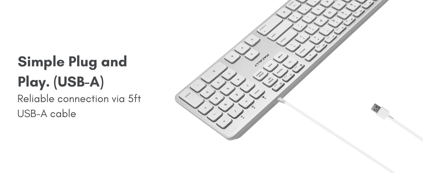 mac keyboard; imac keyboard; mac compatible keyboard; keyboard mac; quiet keyboard wired;