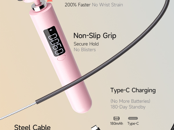 jump rope with counter