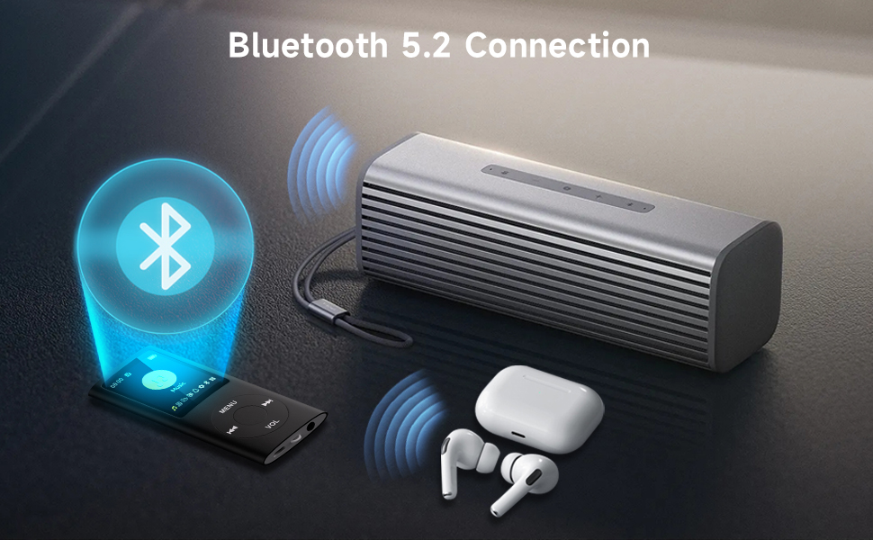 bluetooth music player