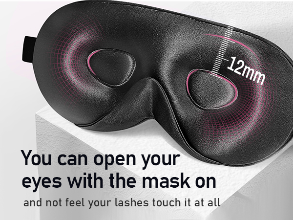 silk eye mask