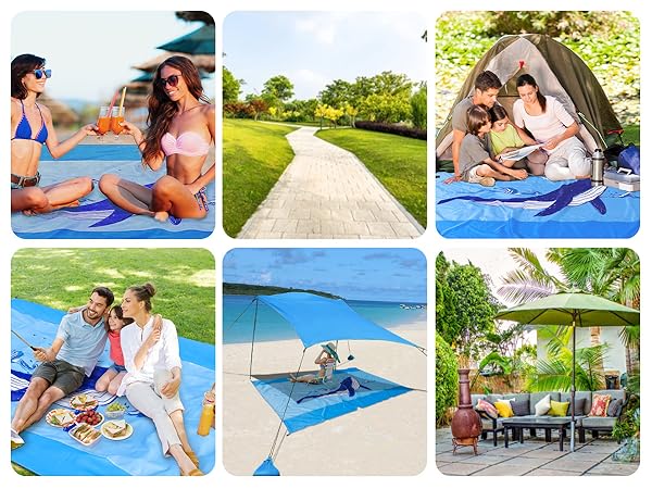 beach blanket