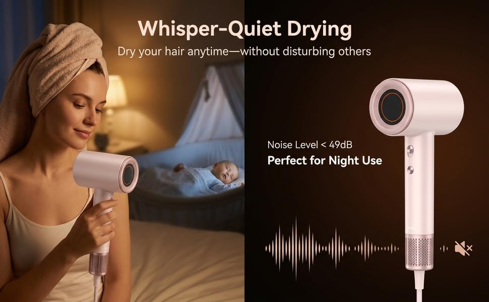 dryer hair blow women ionic professional travel hairdryer high diffuser speed air best para