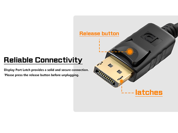 displayport to vga cable