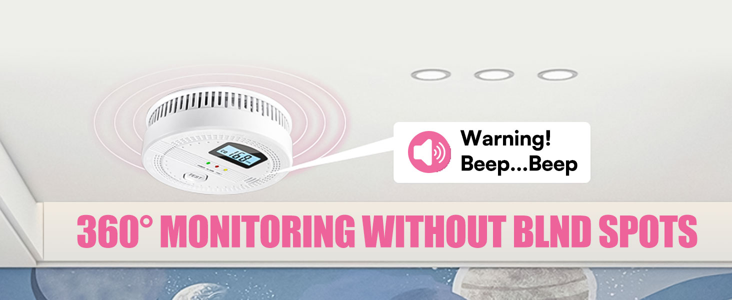 Smoke Carbon Monoxide Detectors