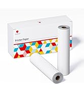 Phomemo Quick-Dry US Letter Size 8.5 x 11 Inch Thermal Printer Paper Rolls, Thermal Paper for M08...