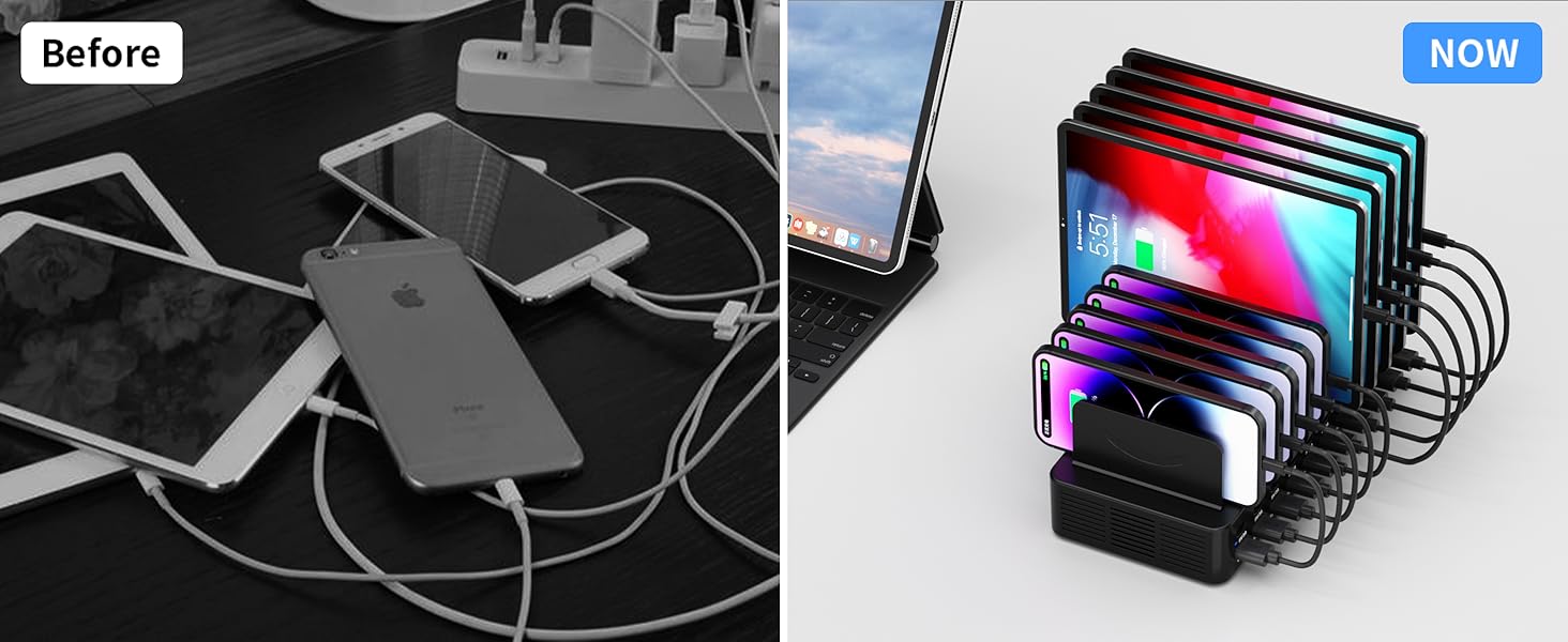usb charging station