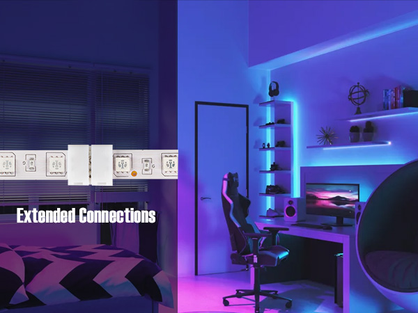 light strip connector