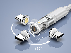 180 degree usb c adapter