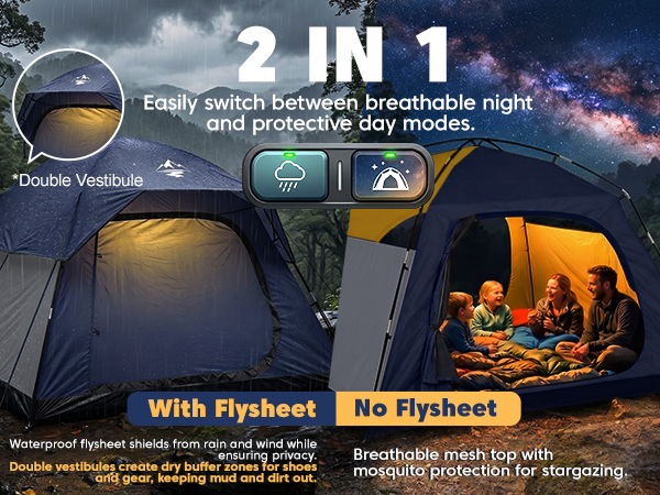 4 man tent