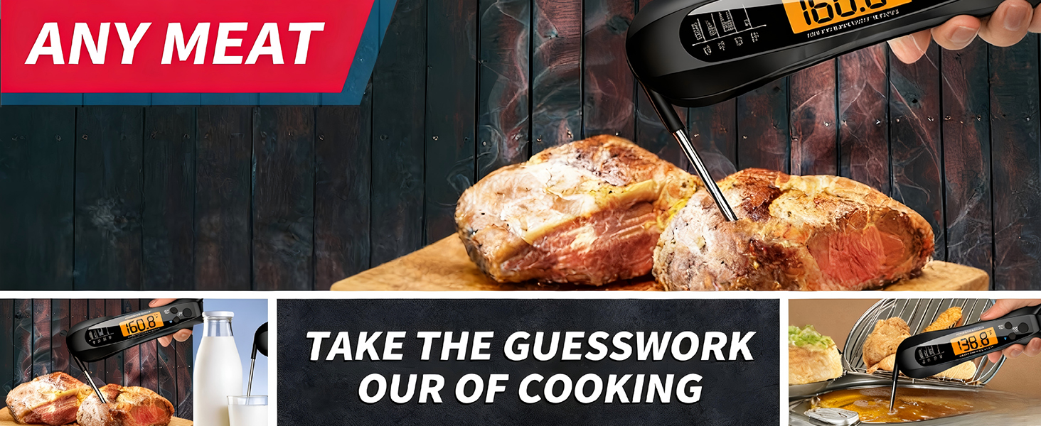 meat thermometer digital