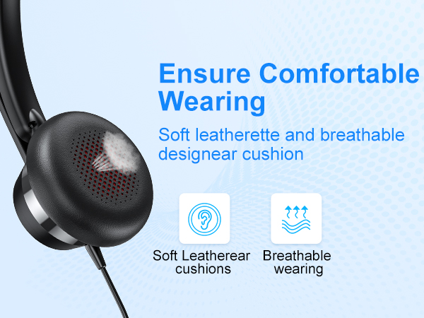 Comfort headset
