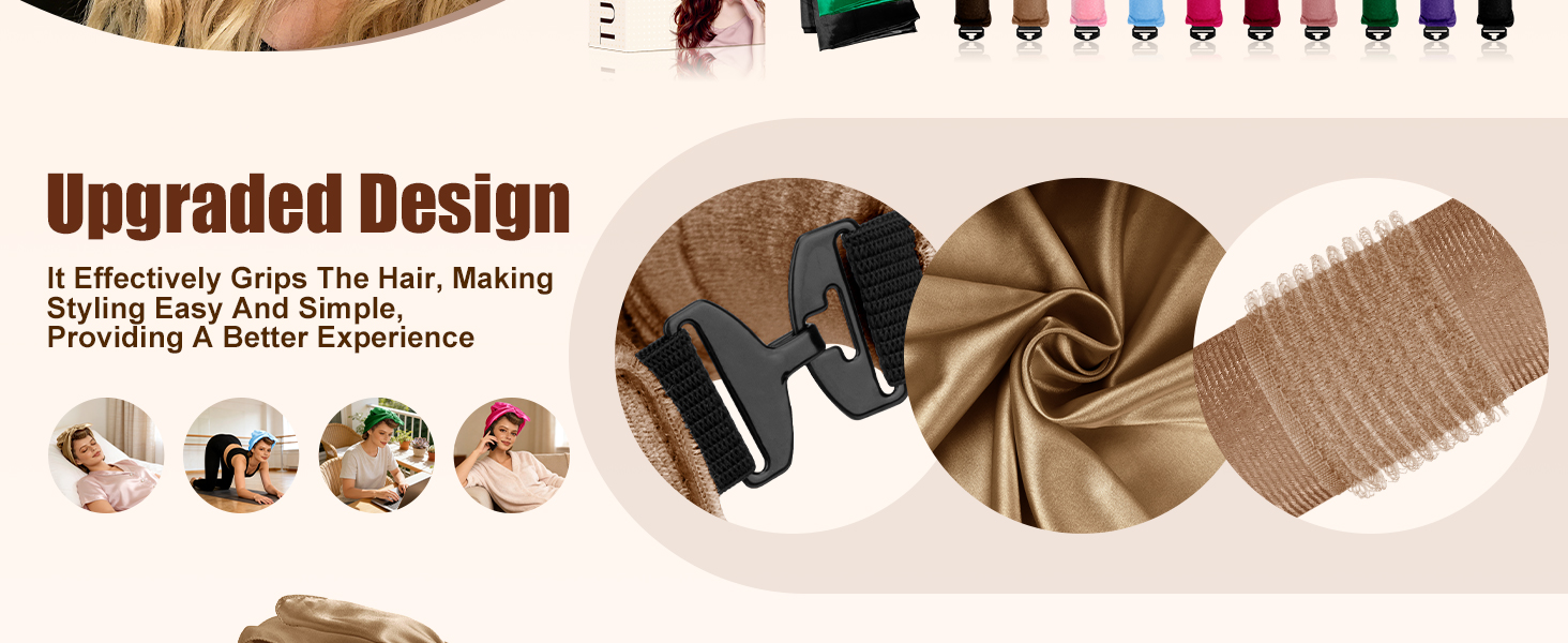 Heatless Curls Overnight