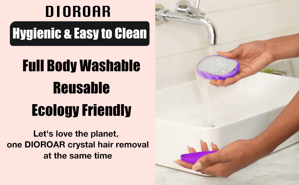 DIOROAR Crystal Hair Eraser
