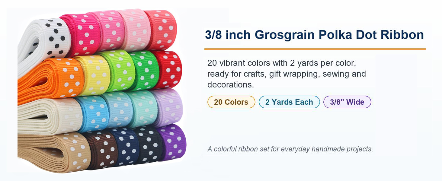 polka dot ribbon