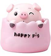 Motaney Cute Car Dashboard Decor, Lovely Rocking Head Ornament Car Decoration for Dash, Fun Car O...