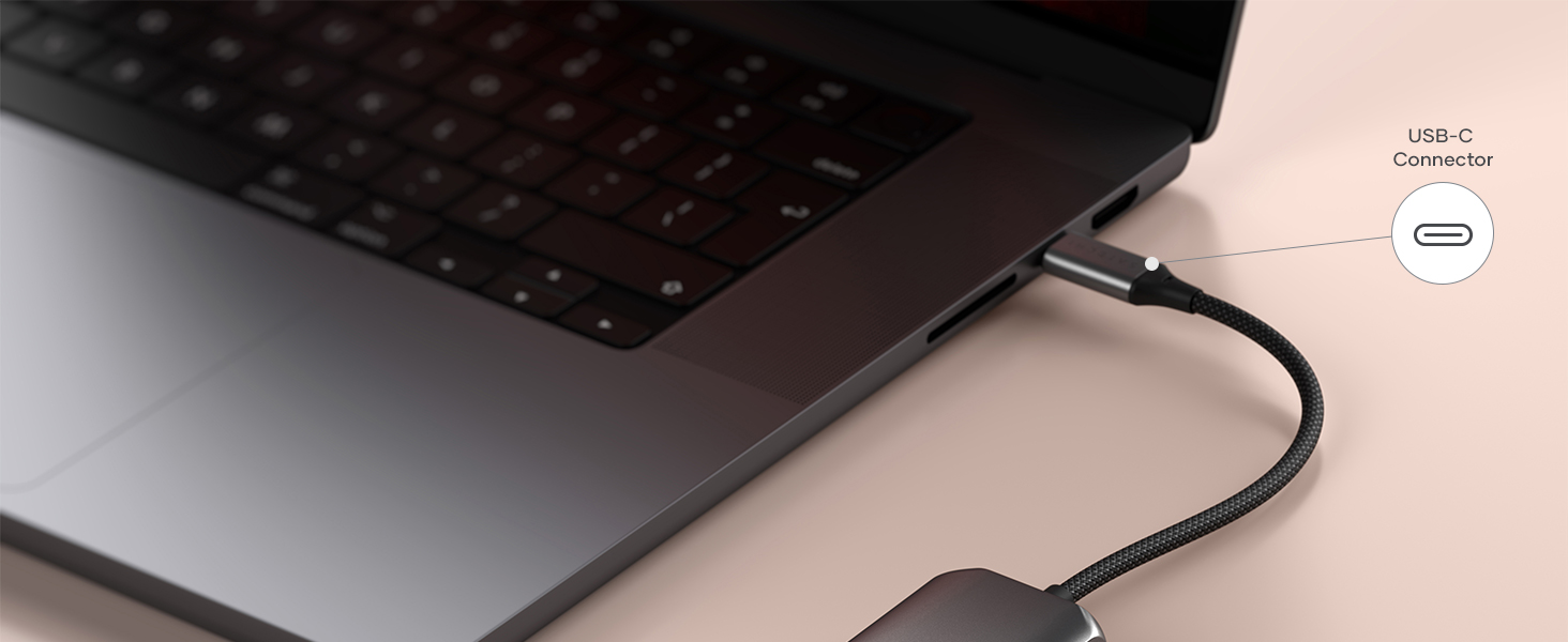 4-in-1 USB-C Hub with 2.5 Gigabit Ethernet