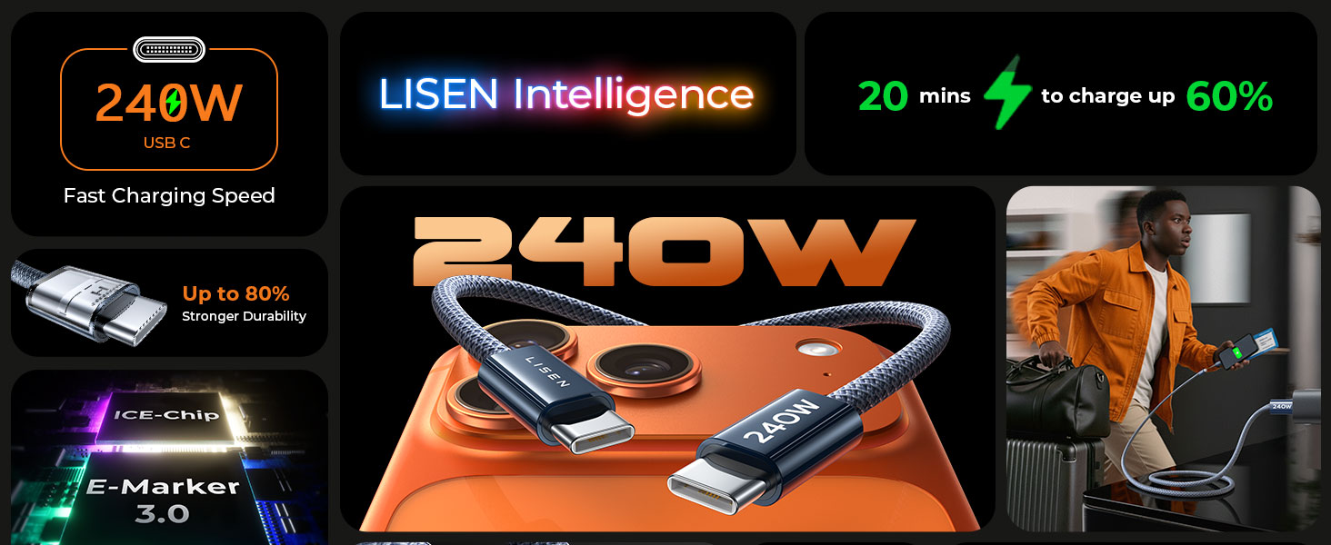 iPhone 17 charger cord