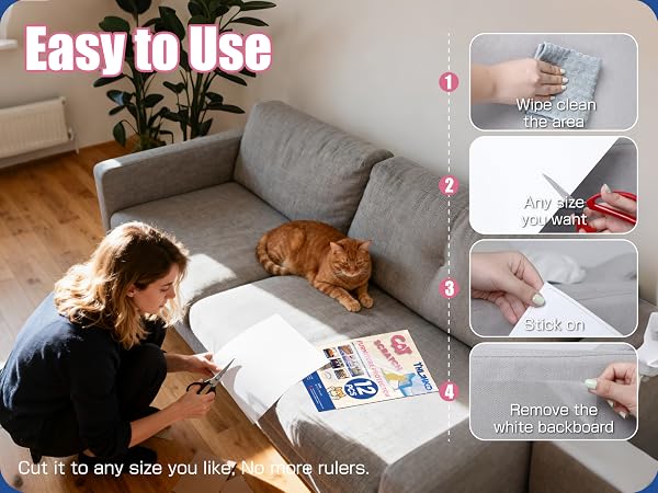 Cat Scratch Furniture Protector