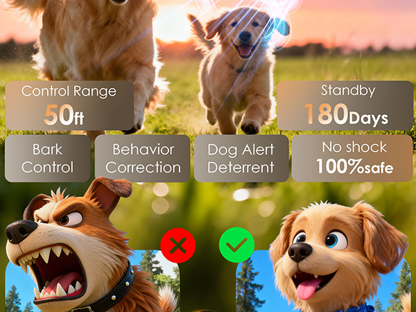 dog bark deterrent devices