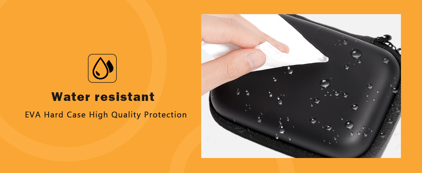 ProCase Hard Shell Digital Camera Case for Canon G7X Mark III Mark II, Sony Cybershot