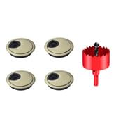 2 inch bronze desk grommet 4pcs