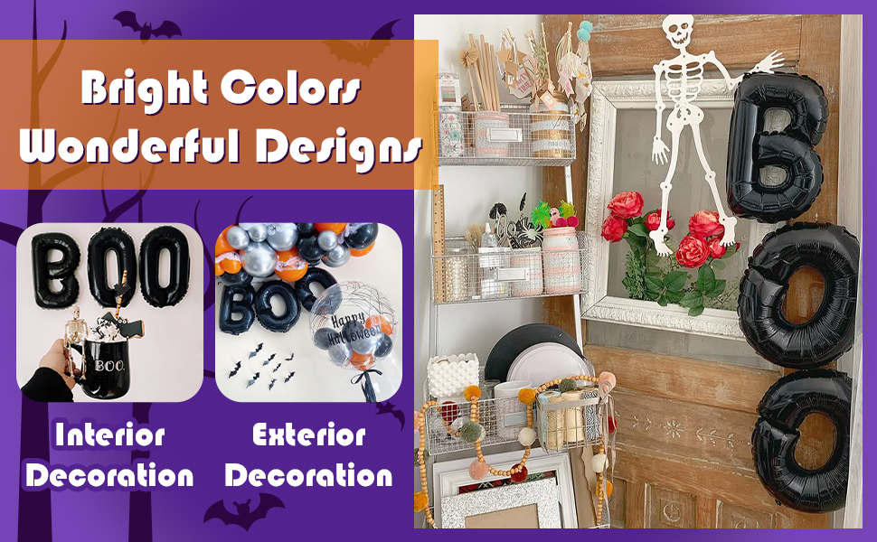 Perfect for Halloween parties, haunted house decor, spooky birthdays, trick or treat events,
