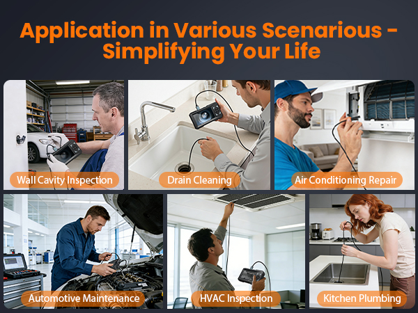 Application in Various Scenarious