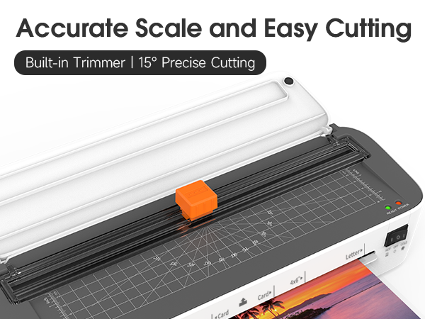 9&amp;#34; Letter Size 11 in 1 Laminator Machine with Laminating Sheets