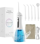 Portable Water flosser Teeth Adults,White