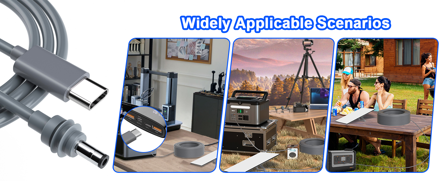 dc to usb-c cable for starlink mini