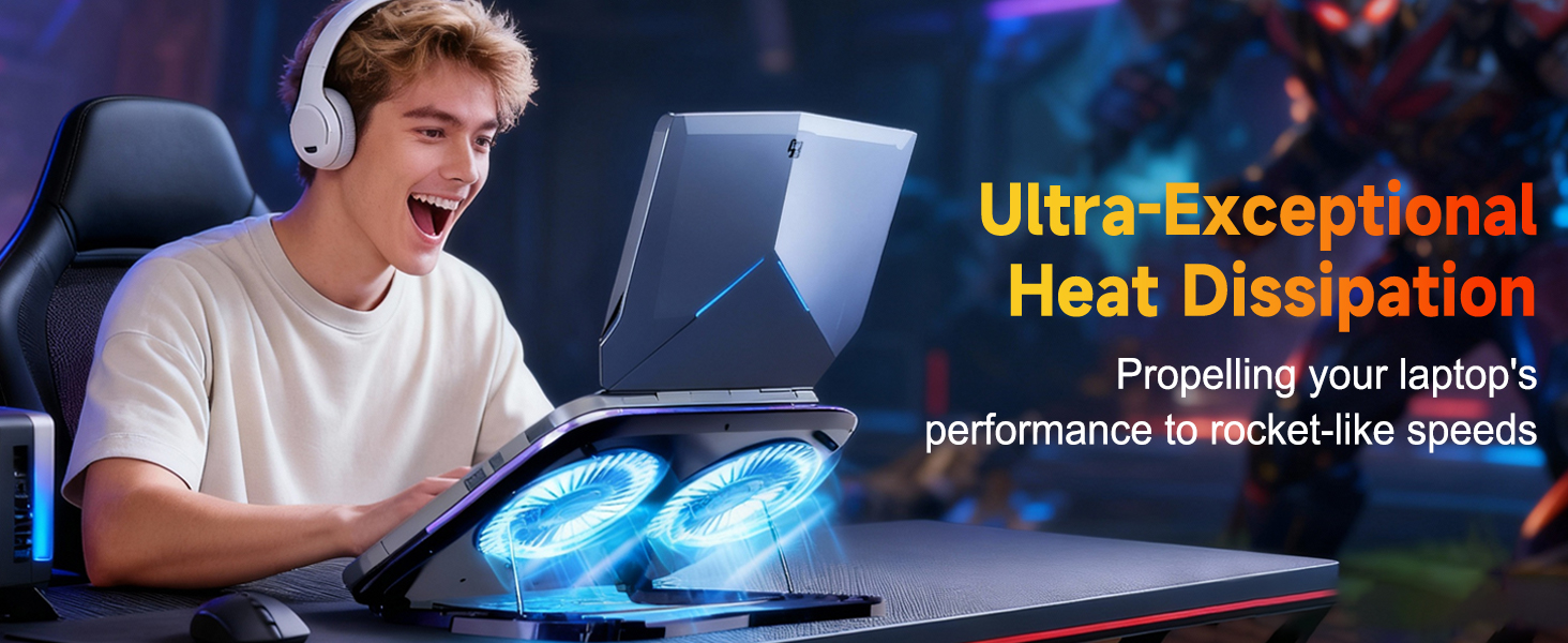 laptop cooling pad for gaming