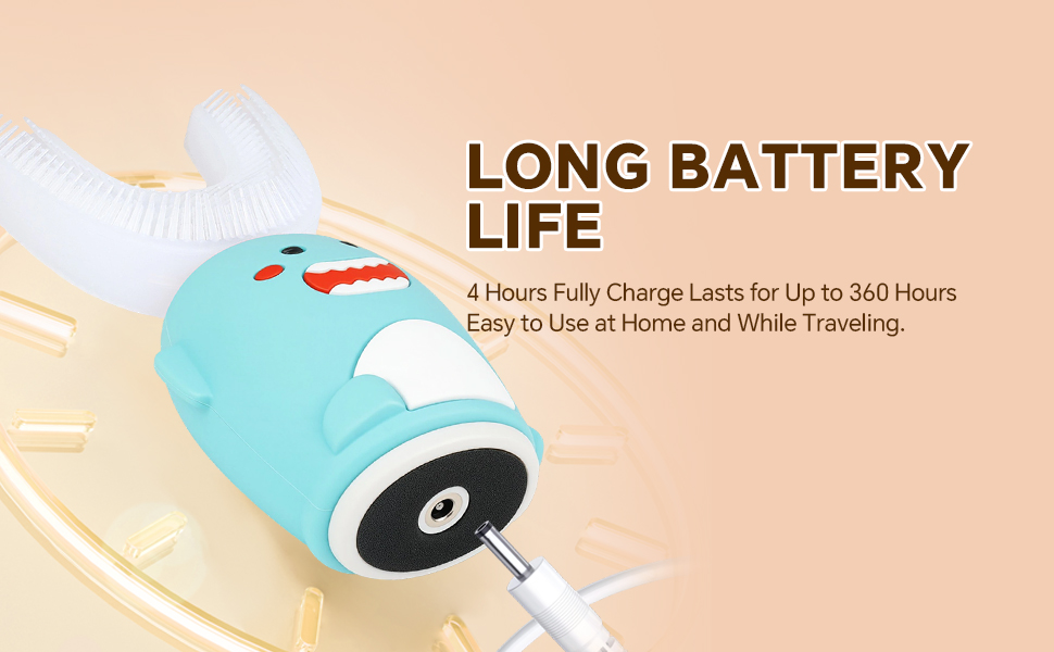 Kids Sonic Electric Toothbrush