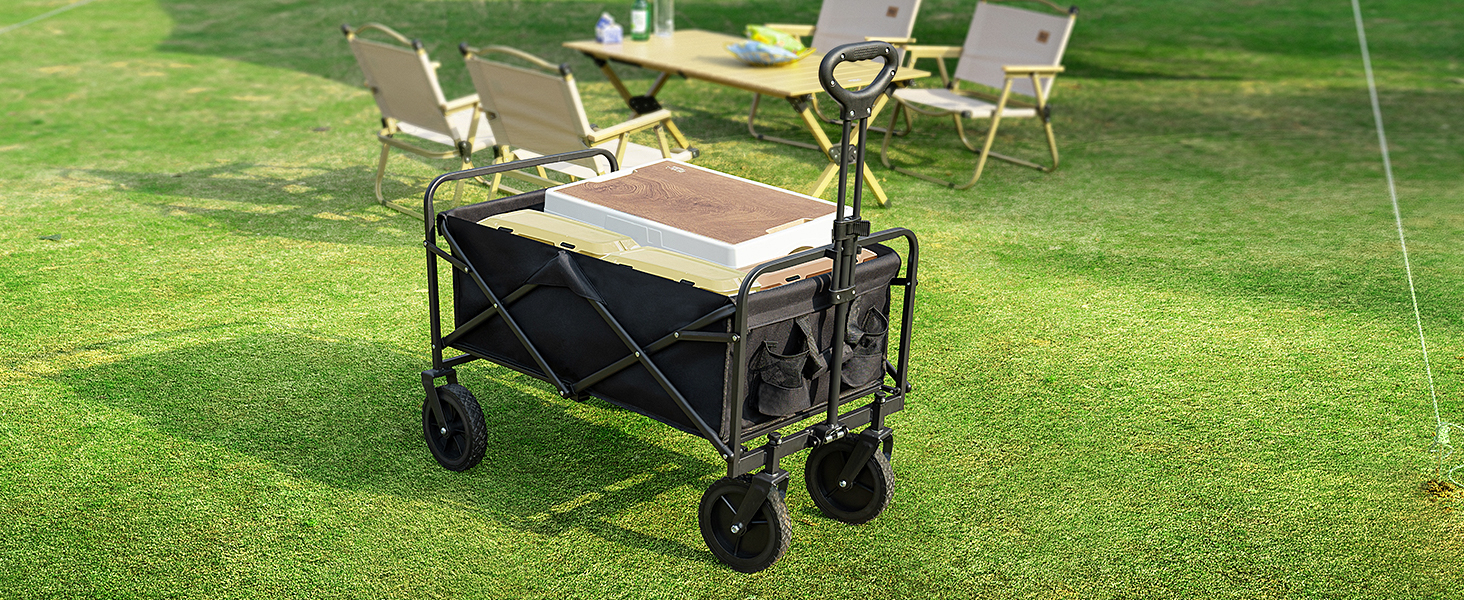 wagons carts foldable