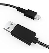 Toeasor USB Charging Cable Gaming Mice Power Cord Wire Compatible with Alienware Wired/Wireless G...