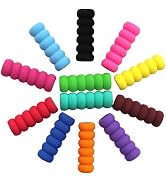 10Pcs Multi Colour Soft Foam Pencil Grips, Pencil Cushion for Drawing Writing Kids Toddlers Adult...