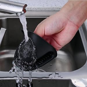 Prevents burns from toasters, microwave plates, and hot spoons.