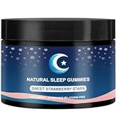 ZAYMAN Melatonin Free Sleep Gummies, Natural Sleep Aid Gummies with L-Theanine, Magnesium Glycina...