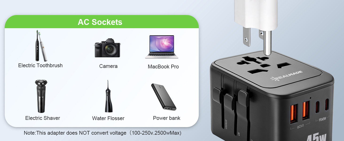 travel adapter