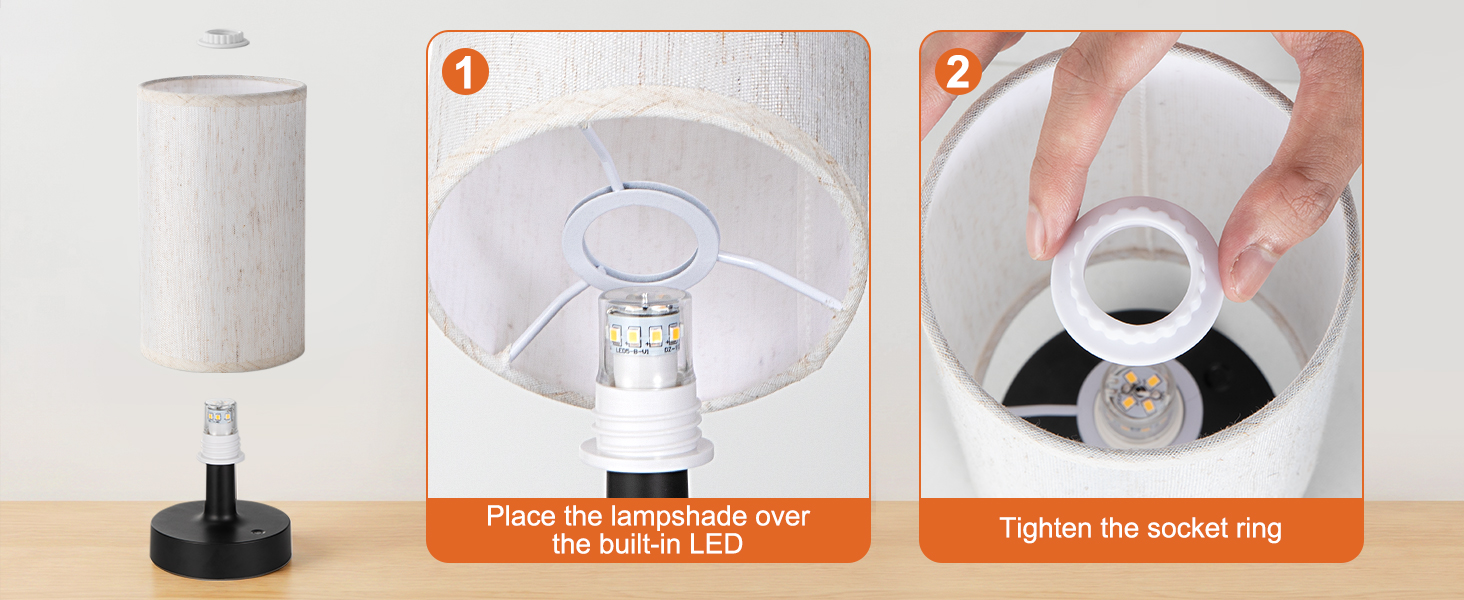 cordless table lamp