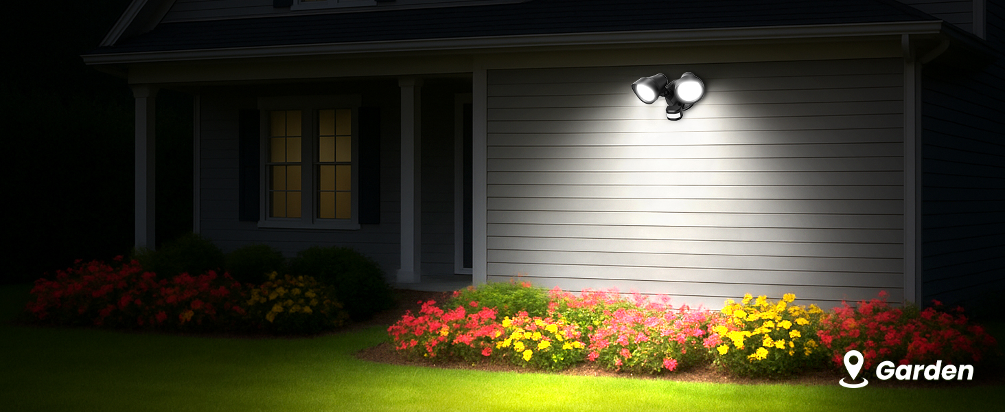 motion sensor outdoor lights