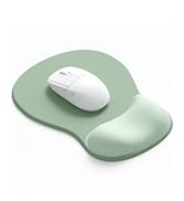 eulps Mouse Pad with Gel Wrist Rest, Ergonomic Comfortable Computer Wrist Support for Laptop, Pai...