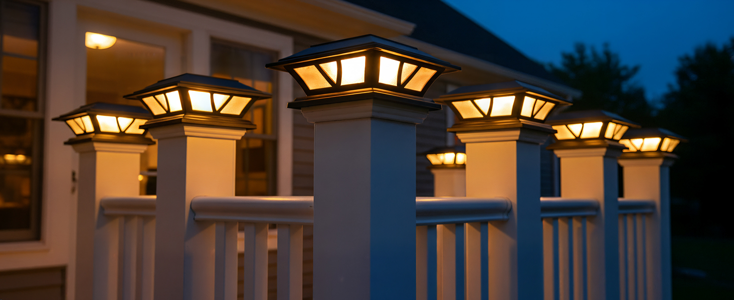 Composite Posts Lights