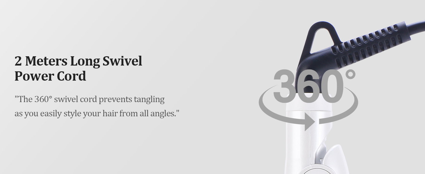 travel curling iron