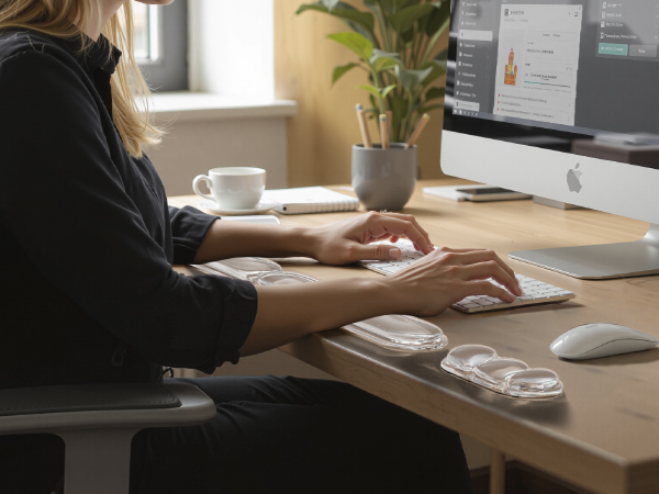 Silicone Gel Wrist Rest