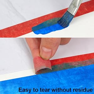 Colored Masking Tape Kids Art Supplies Colored Tape DIY Craft Tape Colored Tape Rolls
