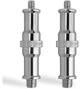 2 Pcs Light Stand Adapter, Spigot Stud 1/4
