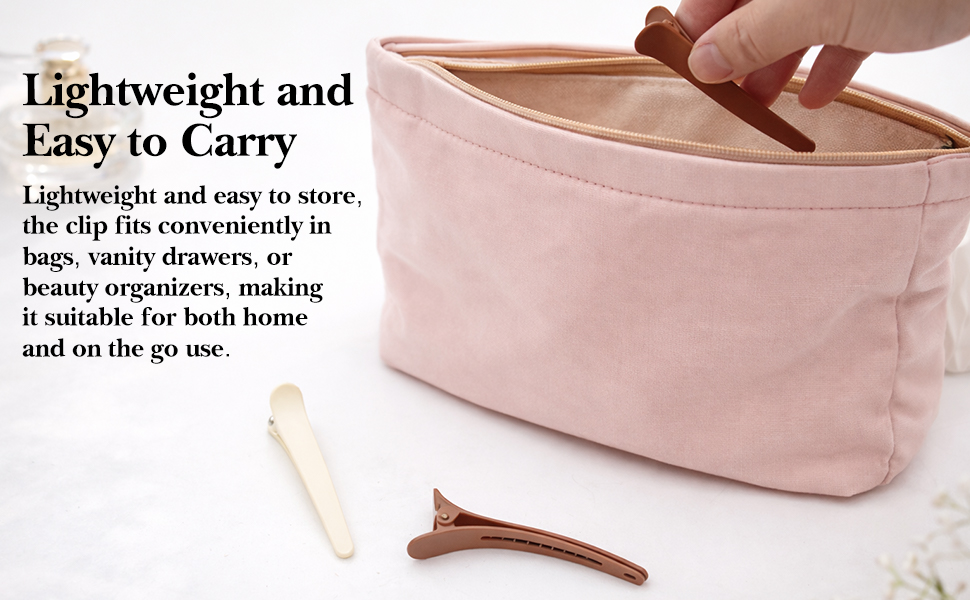 lightweight and easy to carry